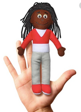 Sierra Finger Puppet